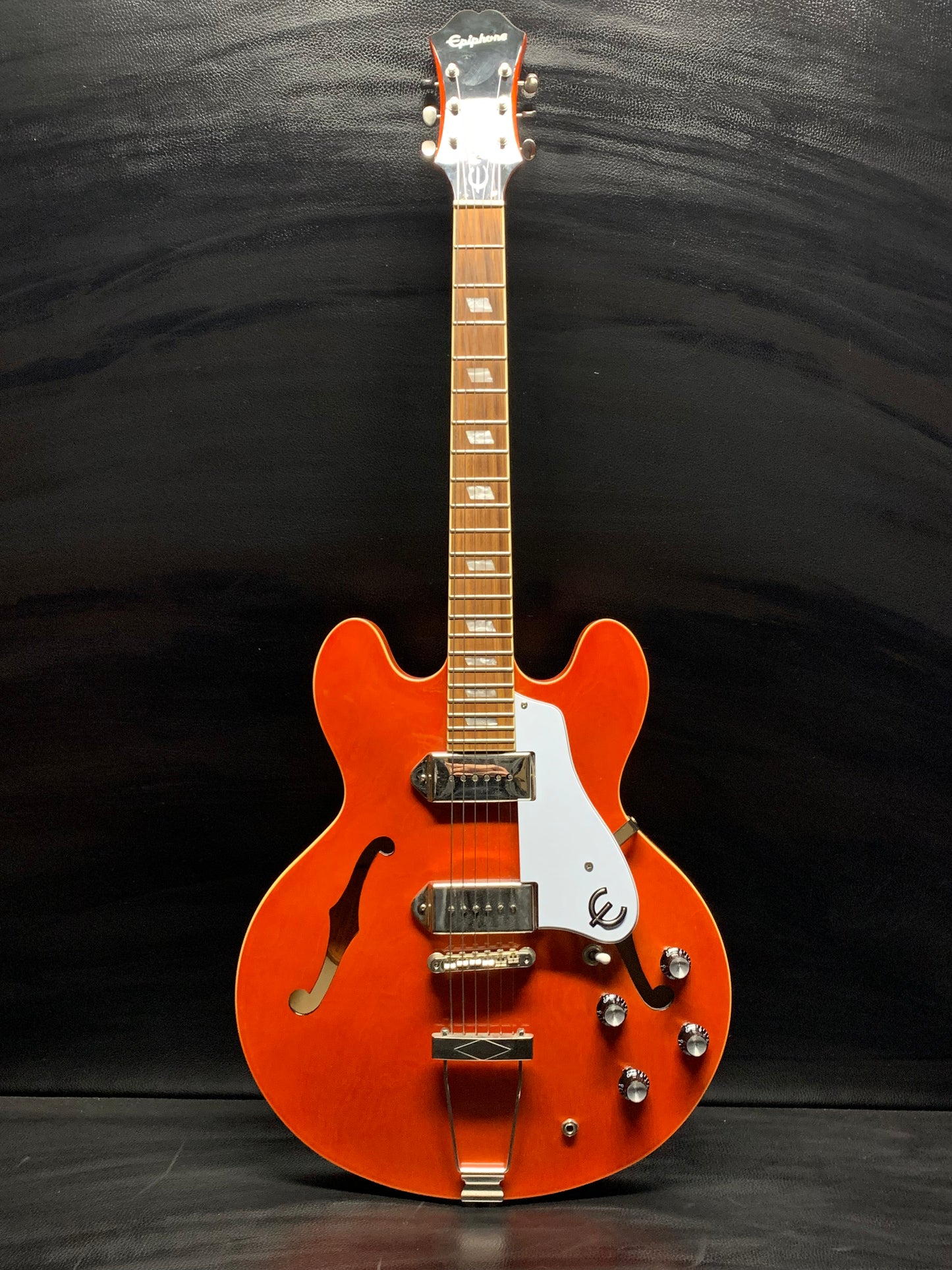 Epiphone Casino Limited Edition in Sunrise Orange (PRE-OWNED)