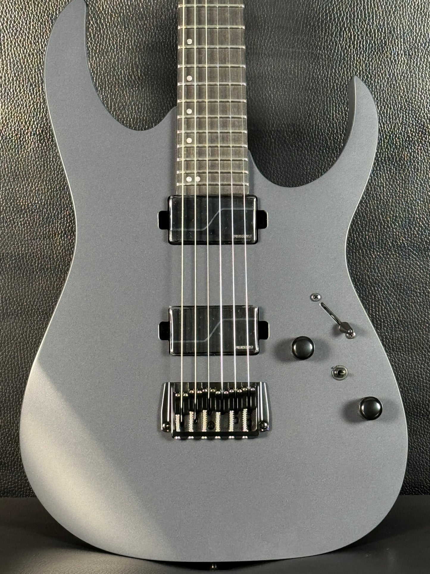 Ibanez RG Prestige Gray Metallic Flat RGR5121RBGRF