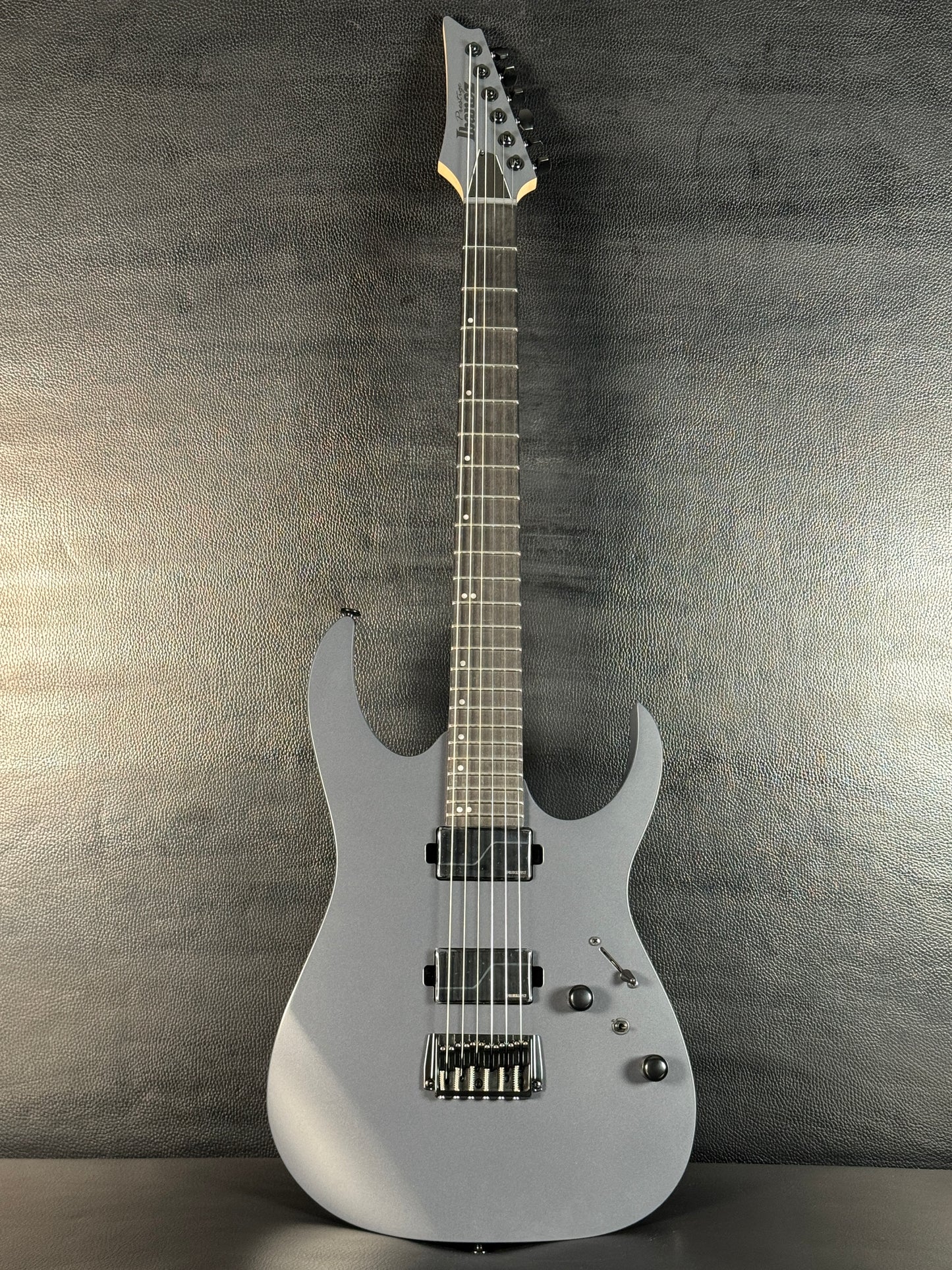 Ibanez RG Prestige Gray Metallic Flat RGR5121RBGRF