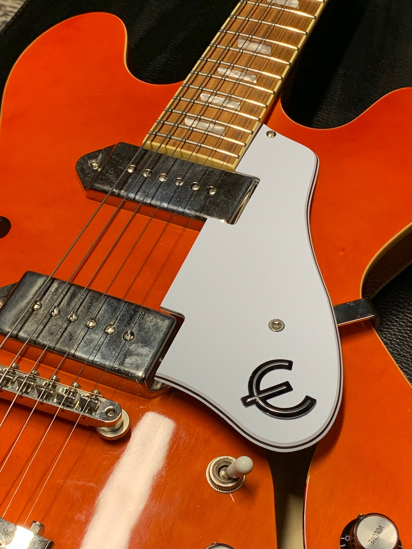 Epiphone Casino Limited Edition in Sunrise Orange (PRE-OWNED)