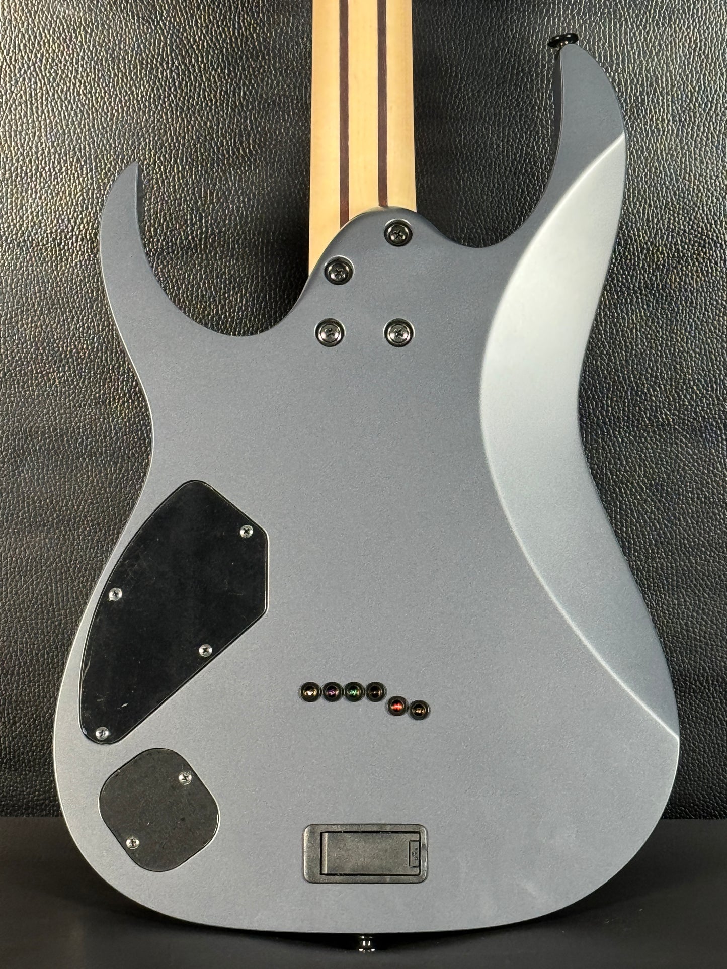 Ibanez RG Prestige Gray Metallic Flat RGR5121RBGRF
