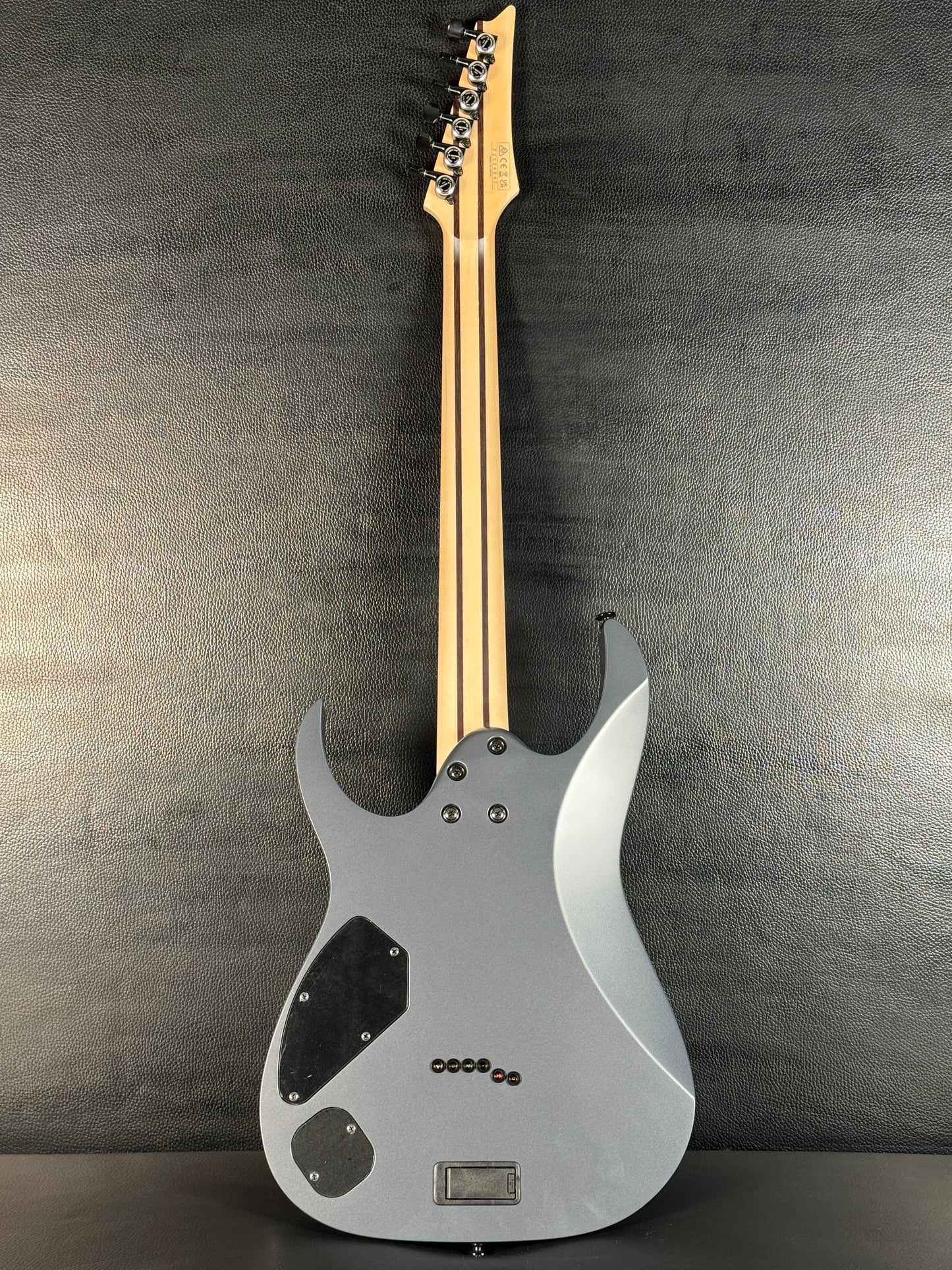 Ibanez RG Prestige Gray Metallic Flat RGR5121RBGRF