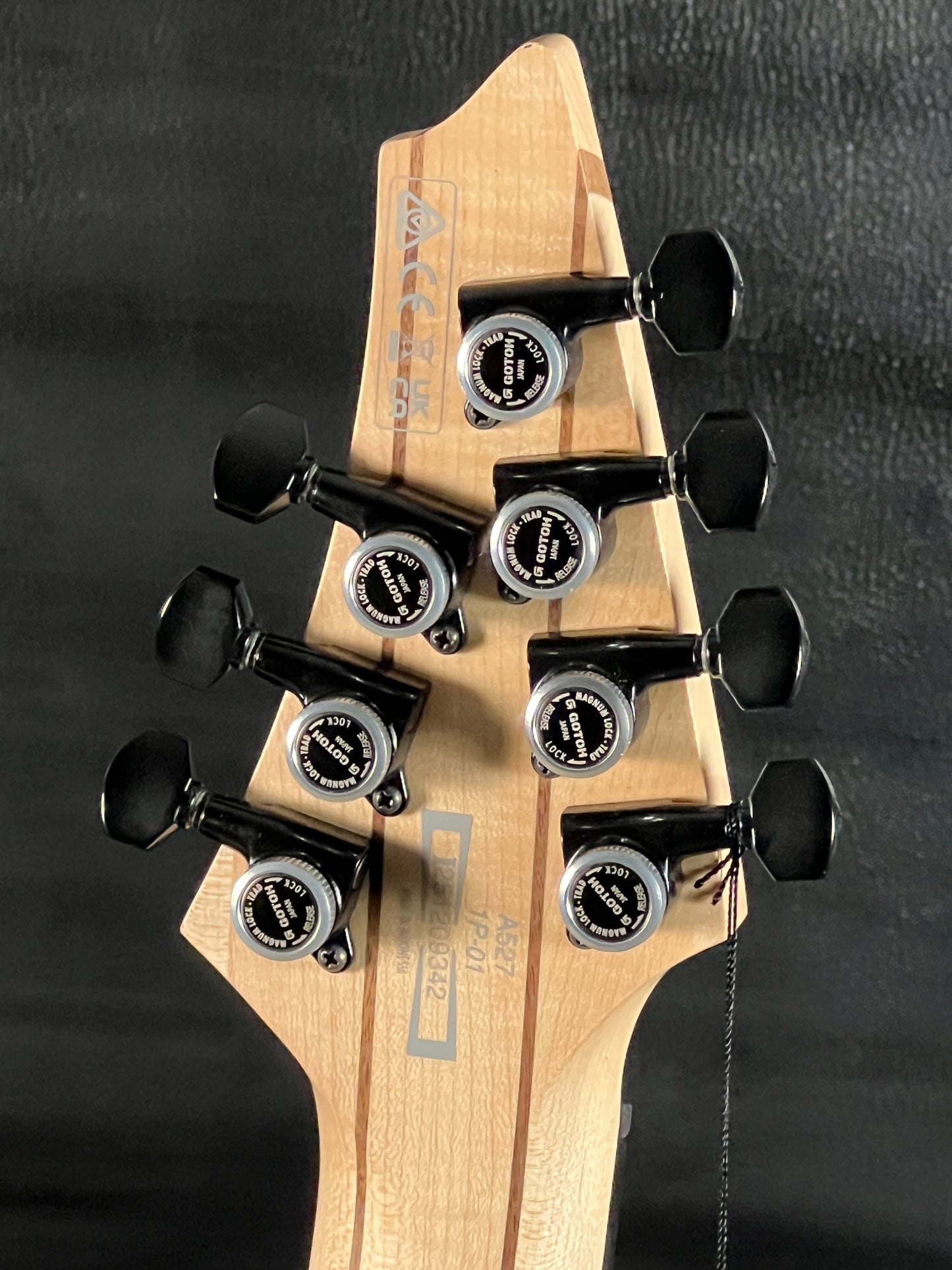 Ibanez A Series 7-String w/ Gigbag Iron Pewter