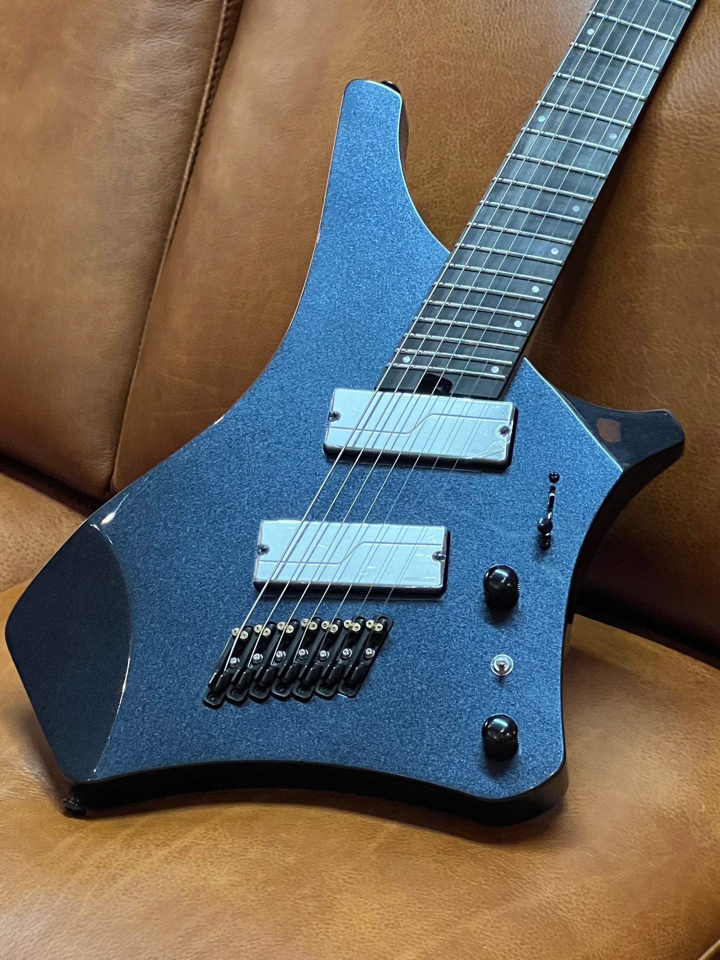 Ibanez A Series 7-String w/ Gigbag Iron Pewter