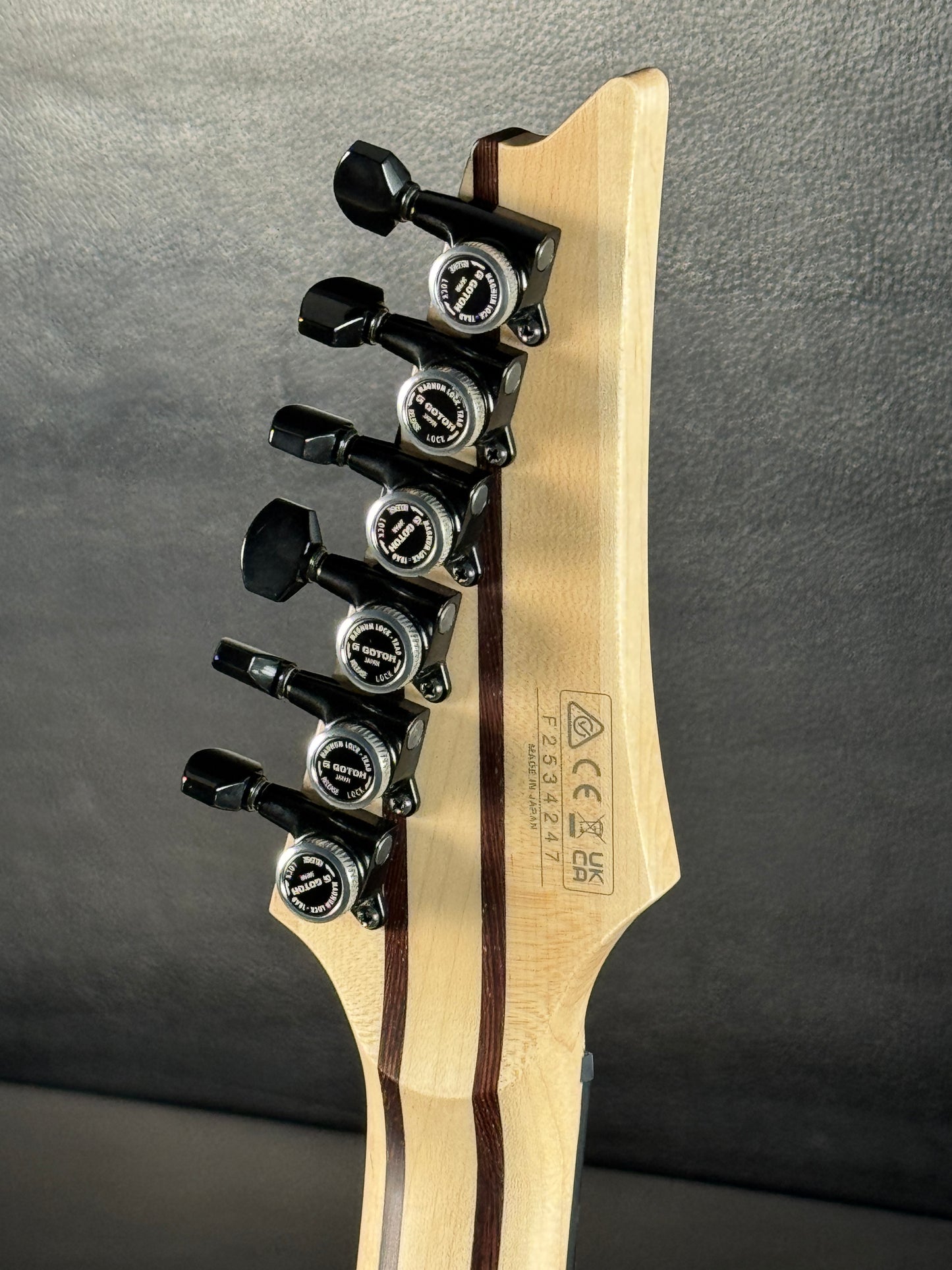 Ibanez RG Prestige Gray Metallic Flat RGR5121RBGRF