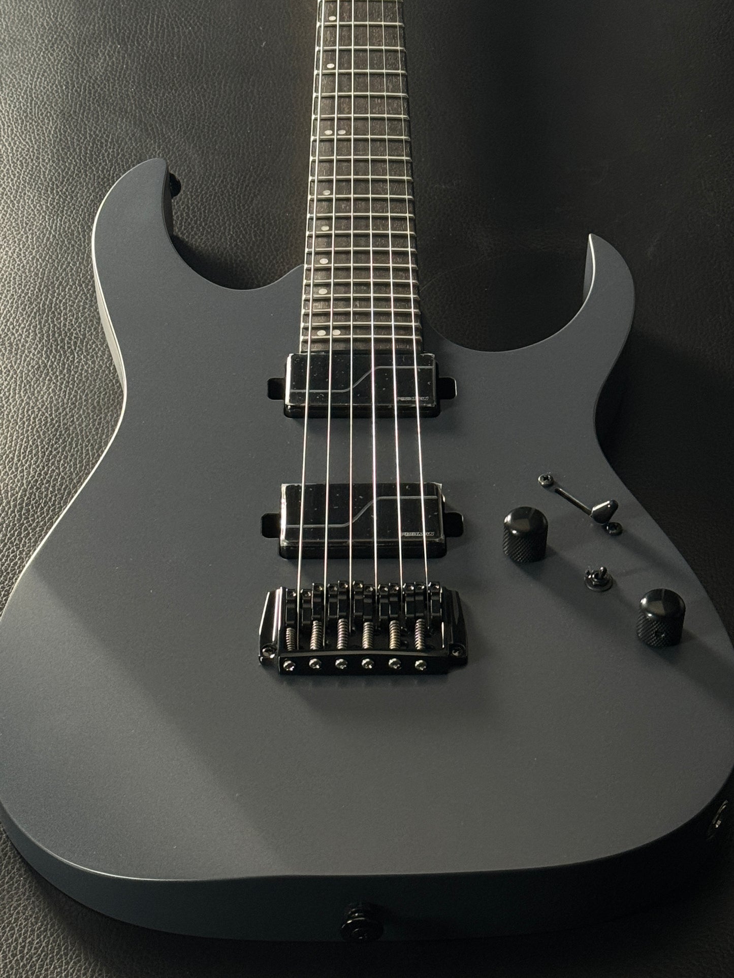 Ibanez RG Prestige Gray Metallic Flat RGR5121RBGRF