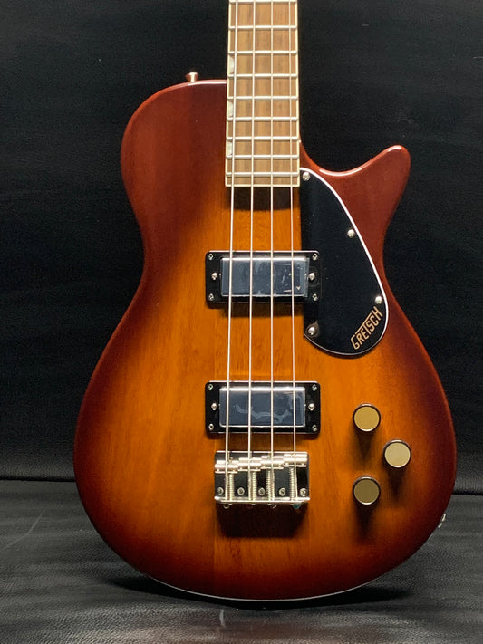 Gretsch Streamliner™ Jet™ Club Bass Single-Cut, Havana Burst