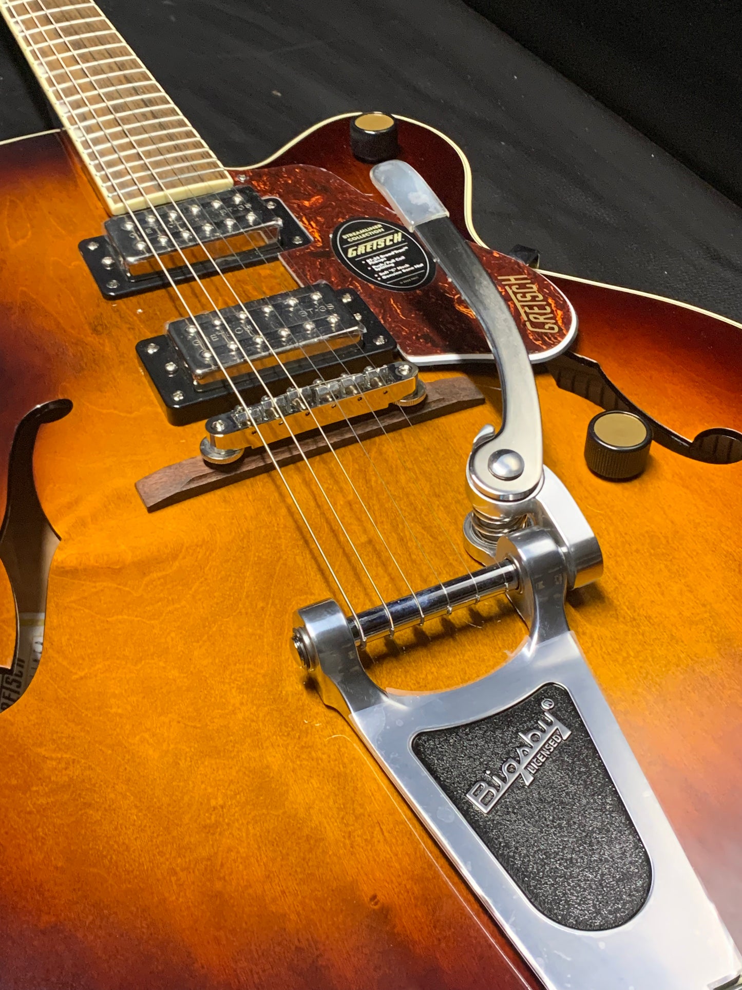 Gretsch G2420T Streamliner Hollow Body With Bigsby