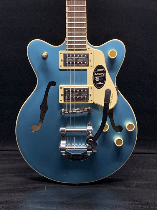 Gretsch G2655T Streamliner Center Block Jr. Double-cut With Bigsby Arctic Blue