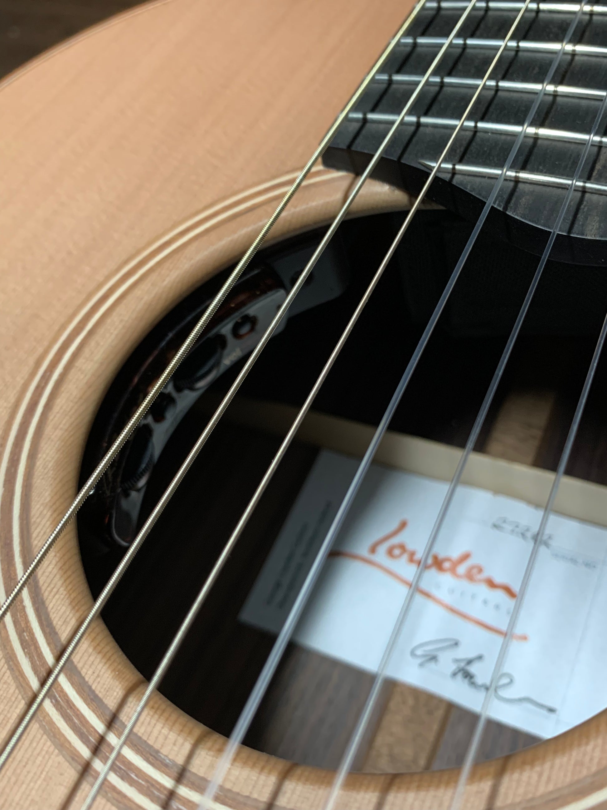 Lowden guitar strings deals