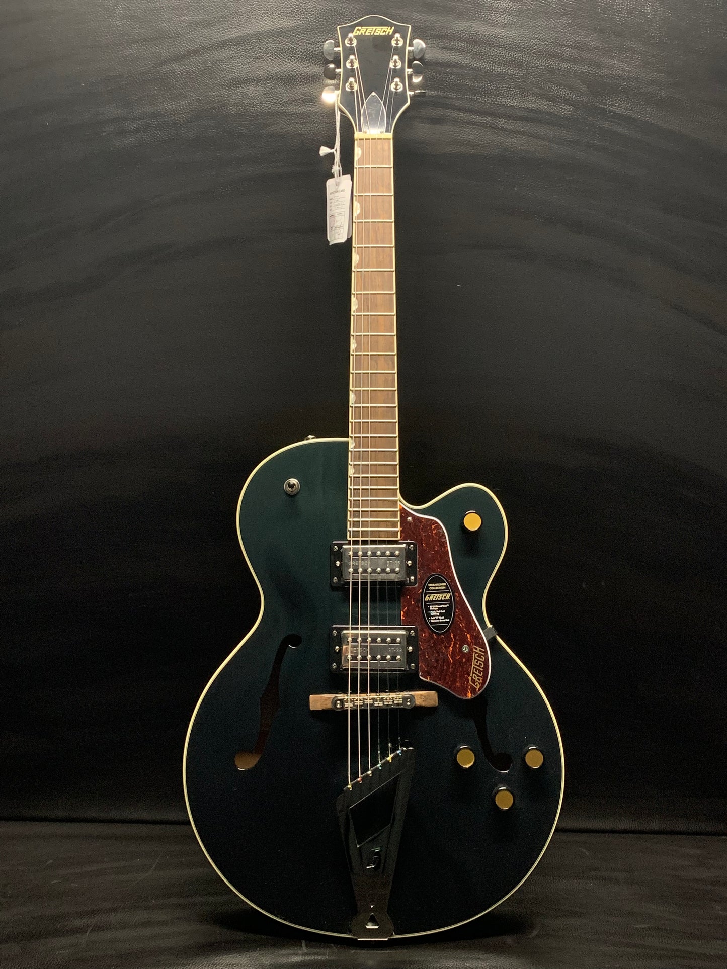 Gretsch G2420 Streamliner Hollow Body with Chromatic II, Broad'Tron BT-3S Pickups Cadillac Green