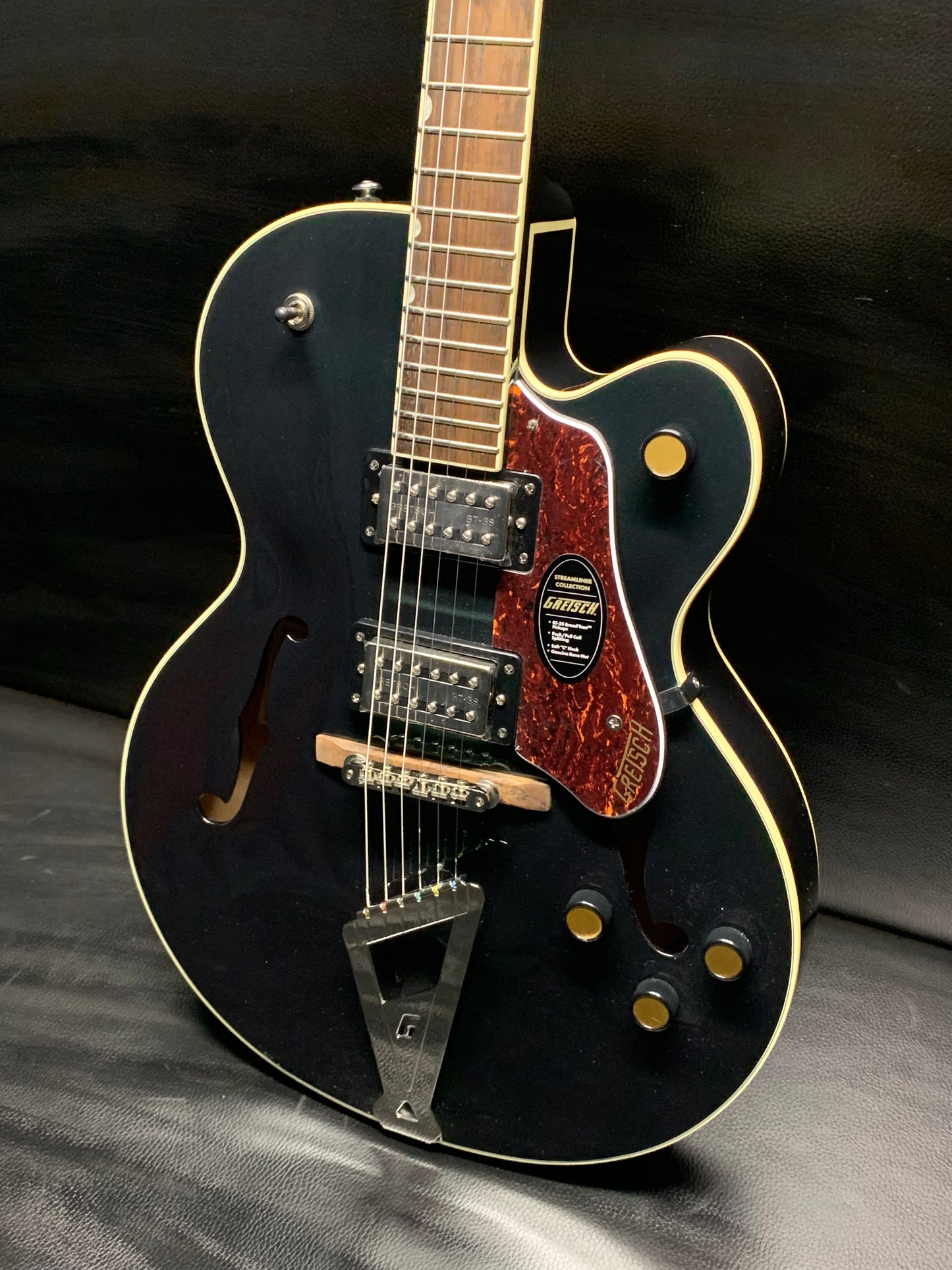 Gretsch G2420 Streamliner Hollow Body with Chromatic II, Broad'Tron BT-3S Pickups Cadillac Green