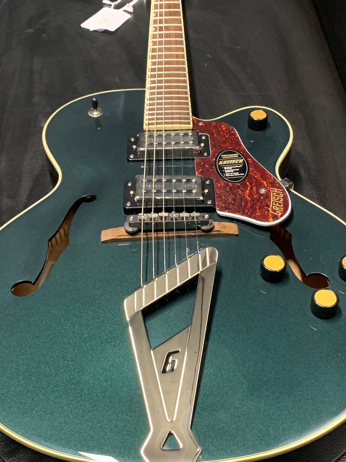 Gretsch G2420 Streamliner Hollow Body with Chromatic II, Broad'Tron BT-3S Pickups Cadillac Green