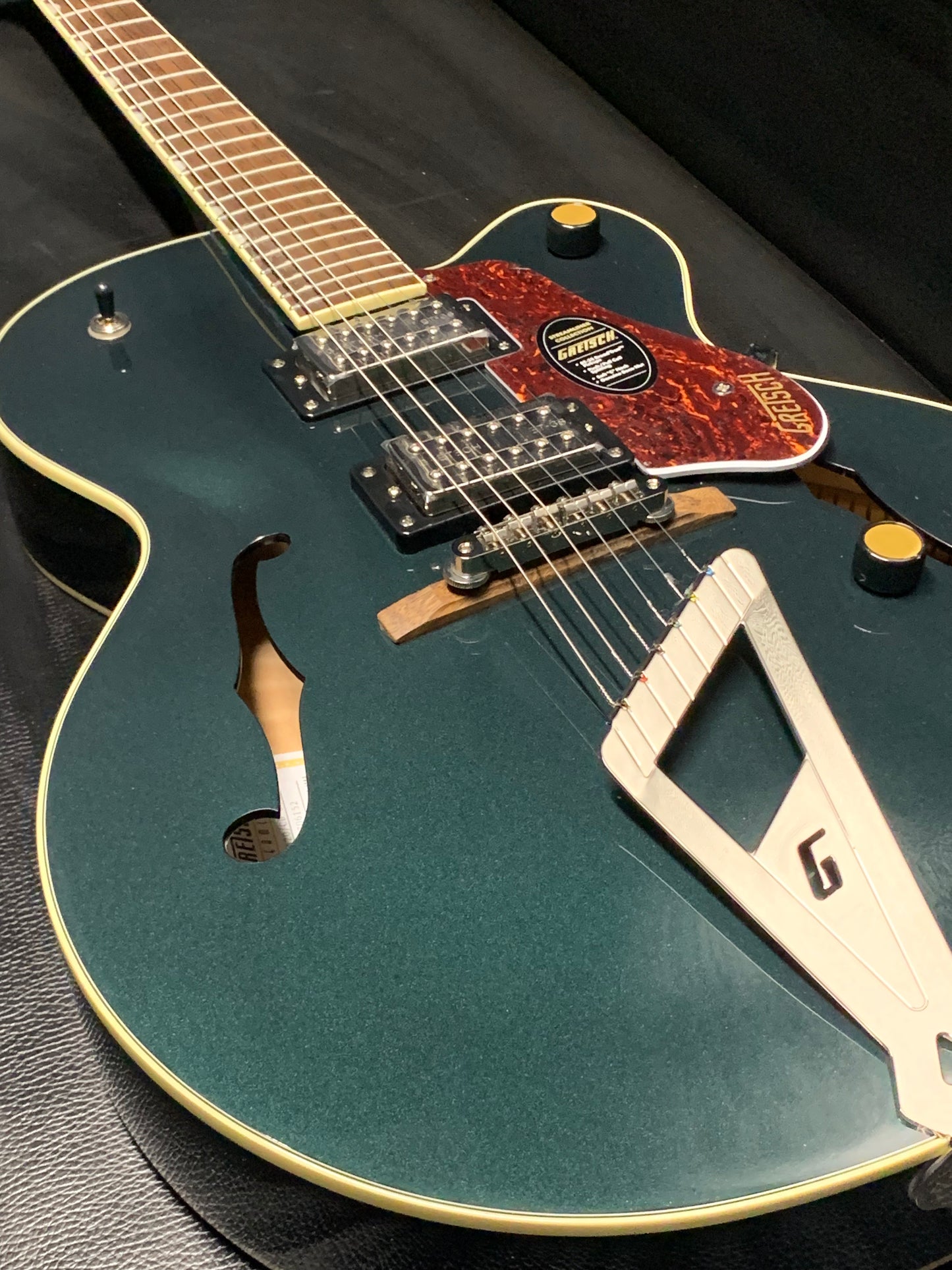 Gretsch G2420 Streamliner Hollow Body with Chromatic II, Broad'Tron BT-3S Pickups Cadillac Green