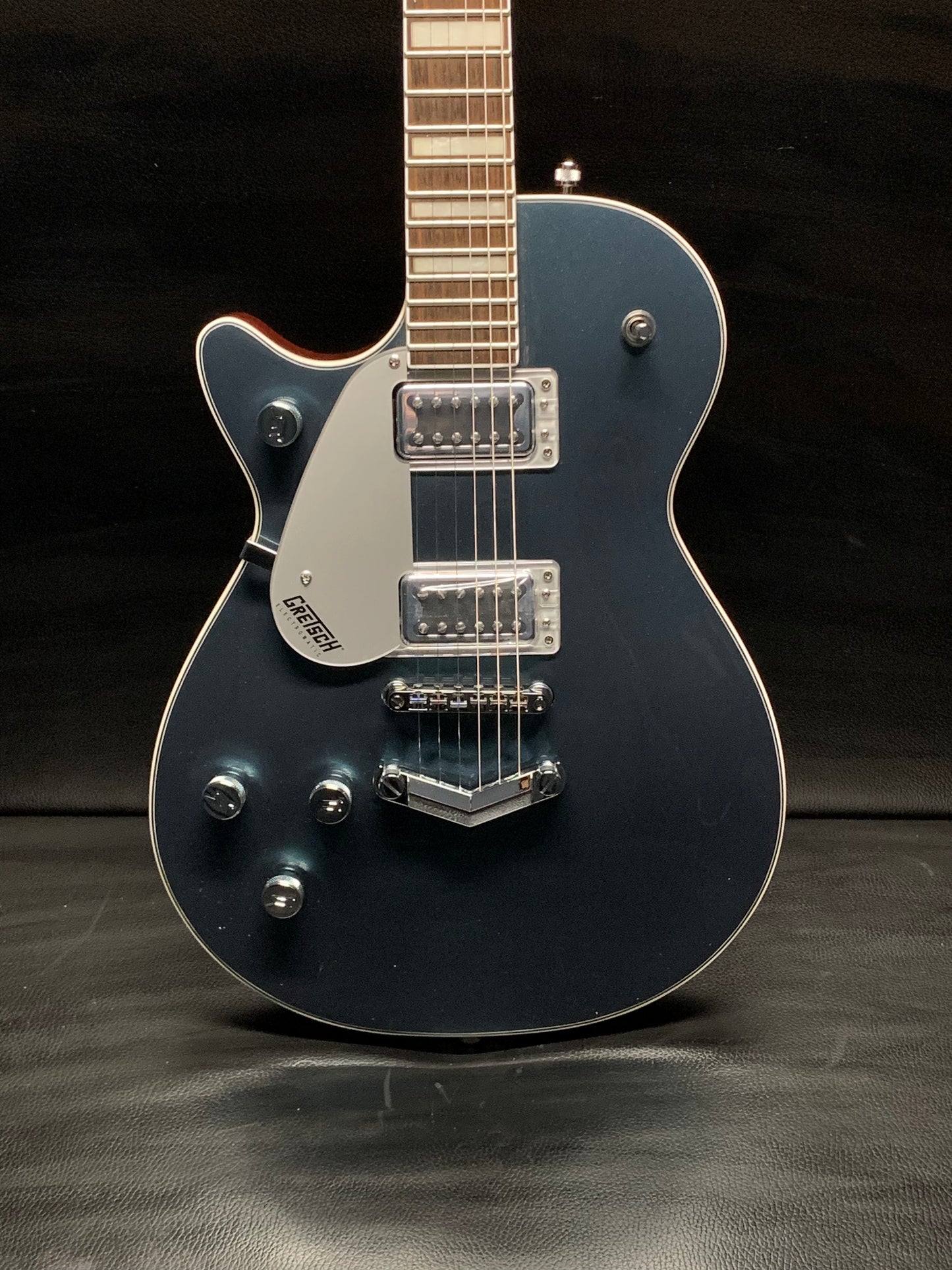 Gretsch G5220LH Electromatic Jet BT Single-cut With V-Stoptail Jade Gray Metallic