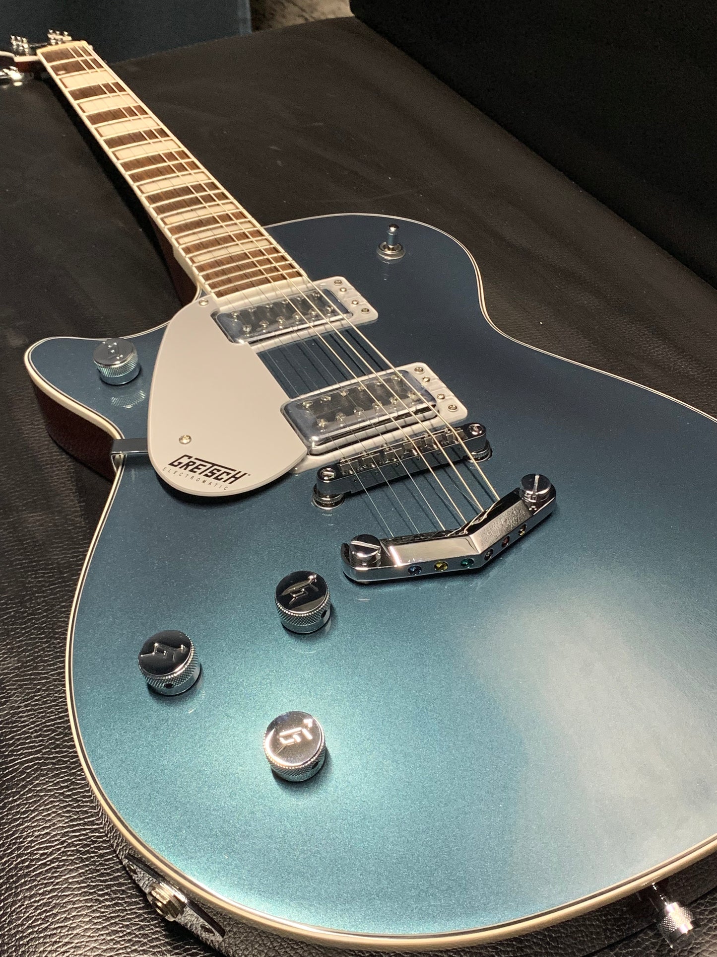 Gretsch G5220LH Electromatic Jet BT Single-cut With V-Stoptail Jade Gray Metallic