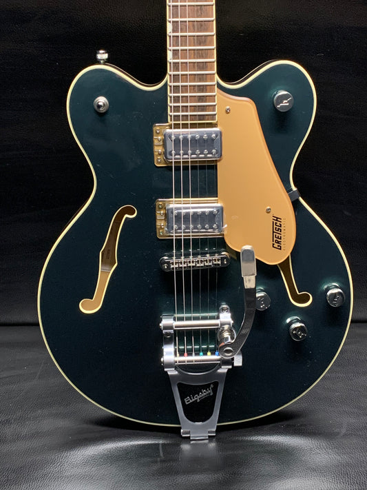 Gretsch G5622T Electromatic Center Block Double-cut With Bigsby Cadillac Green