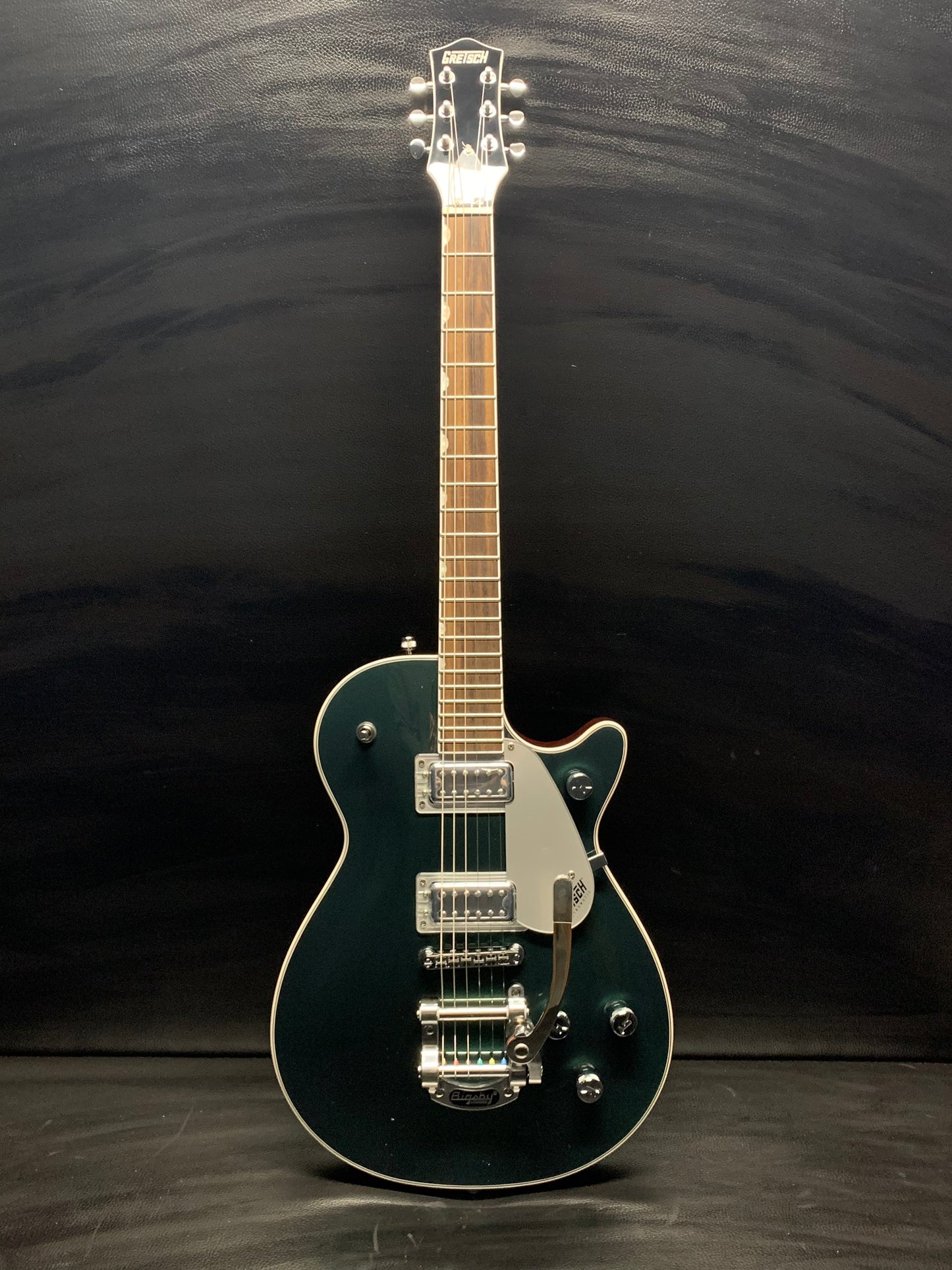 Gretsch G5230T Electromatic Jet FT Single-Cut with Bigsby Cadillac Green