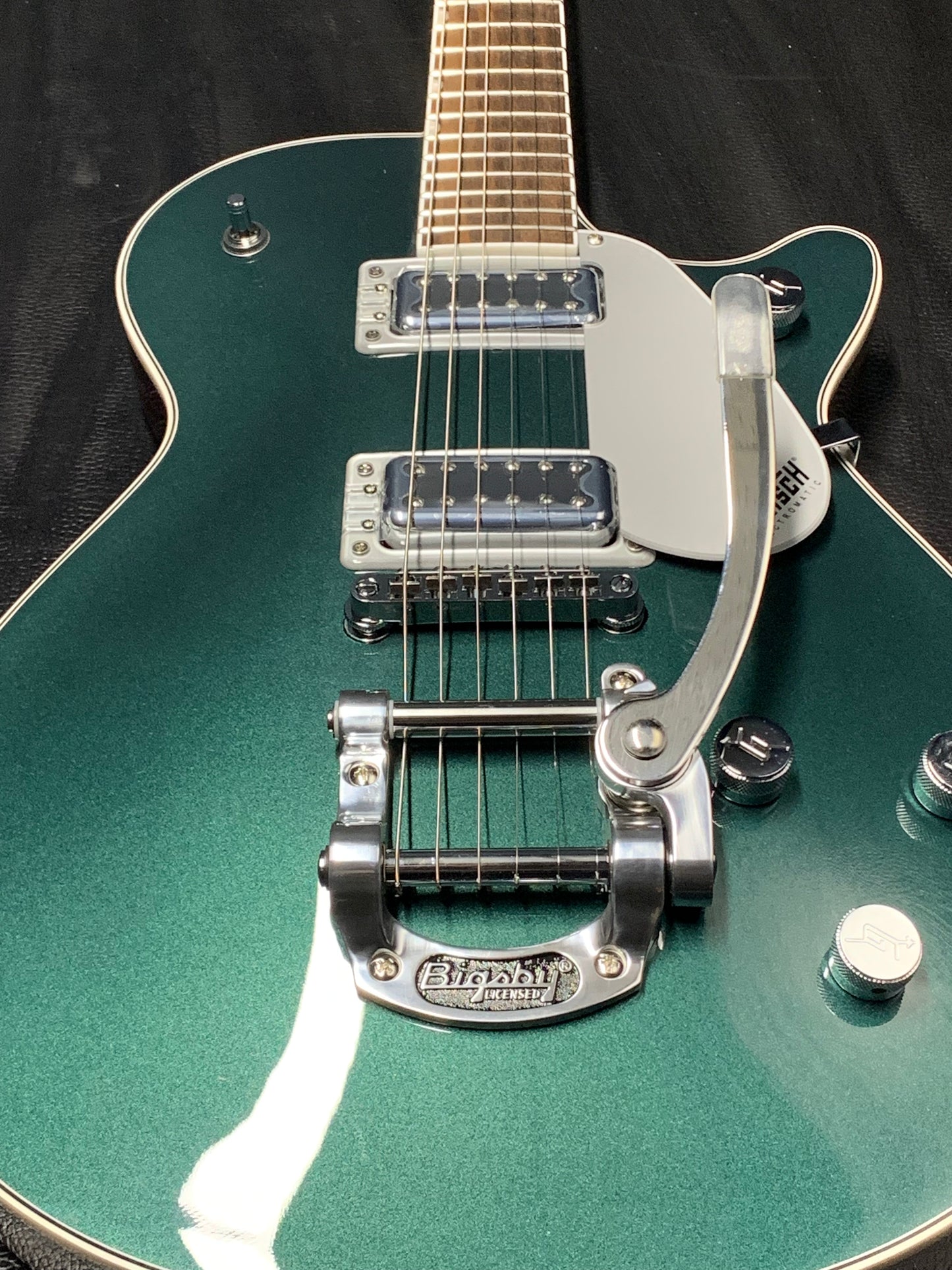 Gretsch G5230T Electromatic Jet FT Single-Cut with Bigsby Cadillac Green