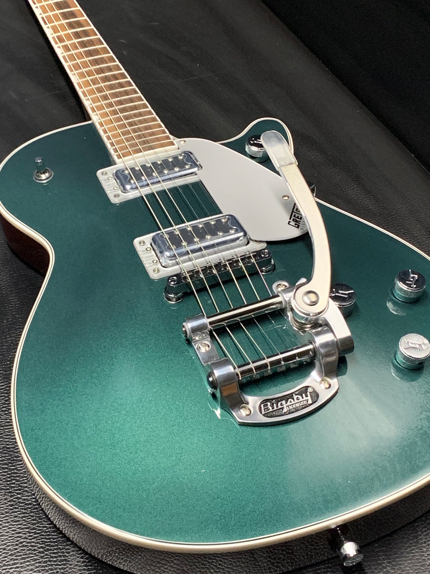 Gretsch G5230T Electromatic Jet FT Single-Cut with Bigsby Cadillac Green