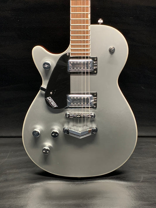 Gretsch G5230LH Electromatic Jet FT Single-Cut with V-Stoptail Airline Silver