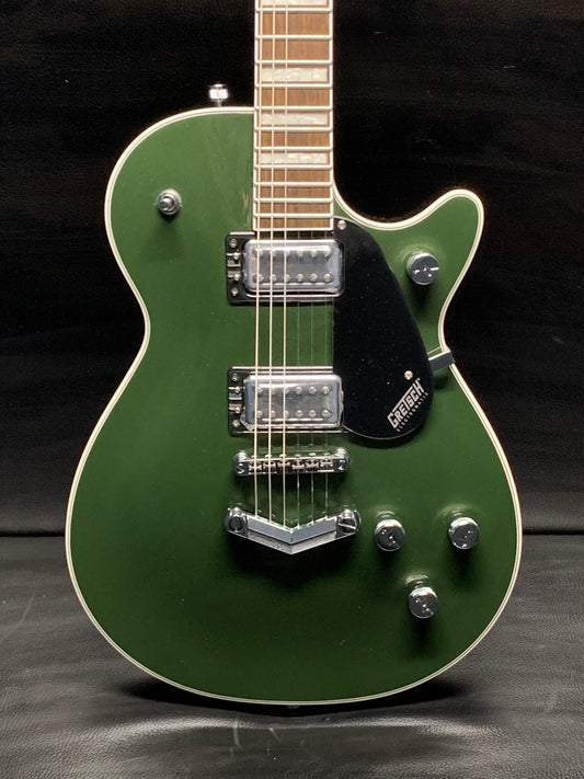 Gretsch G5220 Electromatic® Jet™ BT Single-Cut with V-Stoptail Olive Metallic