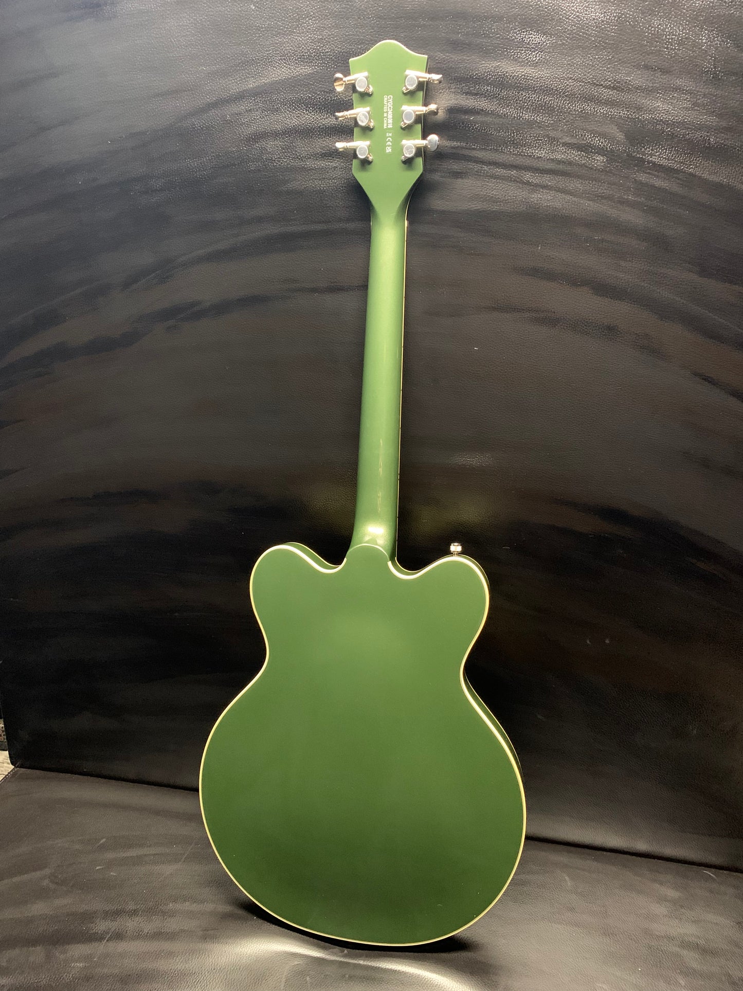 Gretsch G5622 Electromatic Center Block Double-cut With V-Stoptail Olive Metallic