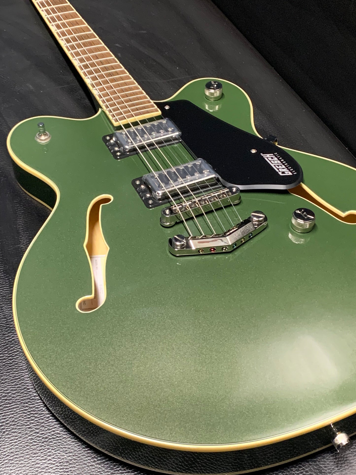 Gretsch G5622 Electromatic Center Block Double-cut With V-Stoptail Olive Metallic