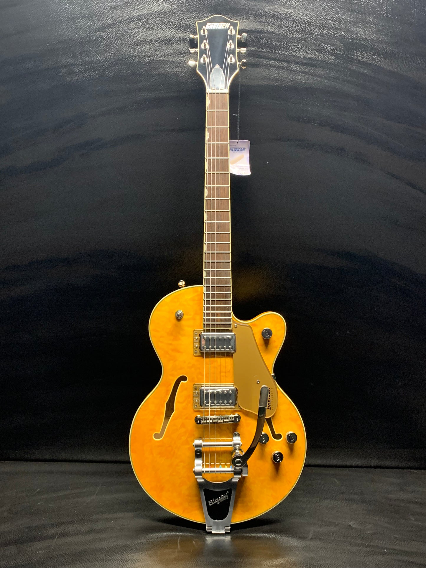 Gretsch G5655T-QM Electromatic Center Block Jr. Single-Cut Quilted Maple with Bigsby, Speyside