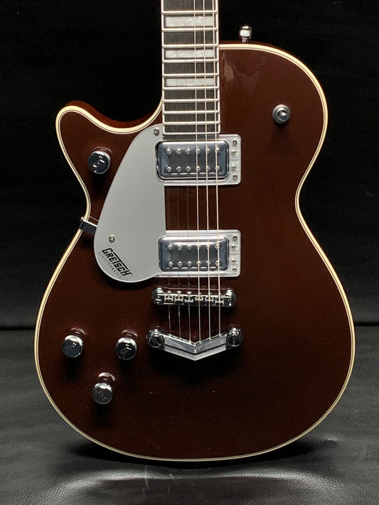 Gretsch G5220LH Electromatic Jet BT Single-Cut with V-Stoptail, Left-Handed Dark Cherry Metallic