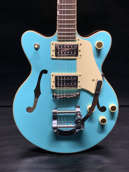 Gretsch G2655T Streamliner Center Block Jr. Double-Cut with Bigsby Tropico