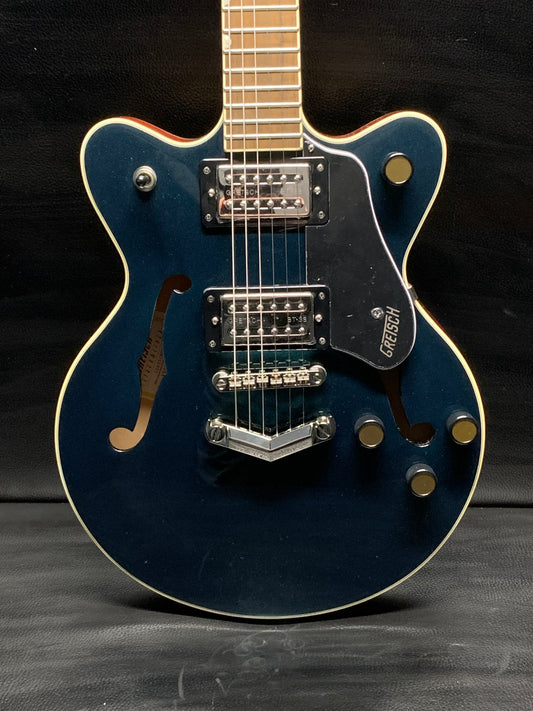 Gretsch G2655 Streamliner Center Block Jr. Double-Cut with V-Stoptail Midnight Sapphire