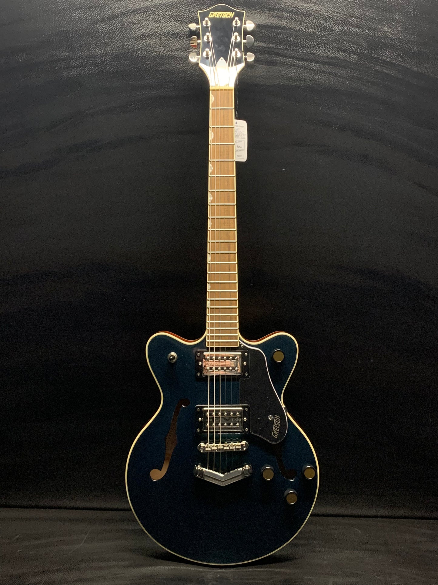 Gretsch G2655 Streamliner Center Block Jr. Double-Cut with V-Stoptail Midnight Sapphire