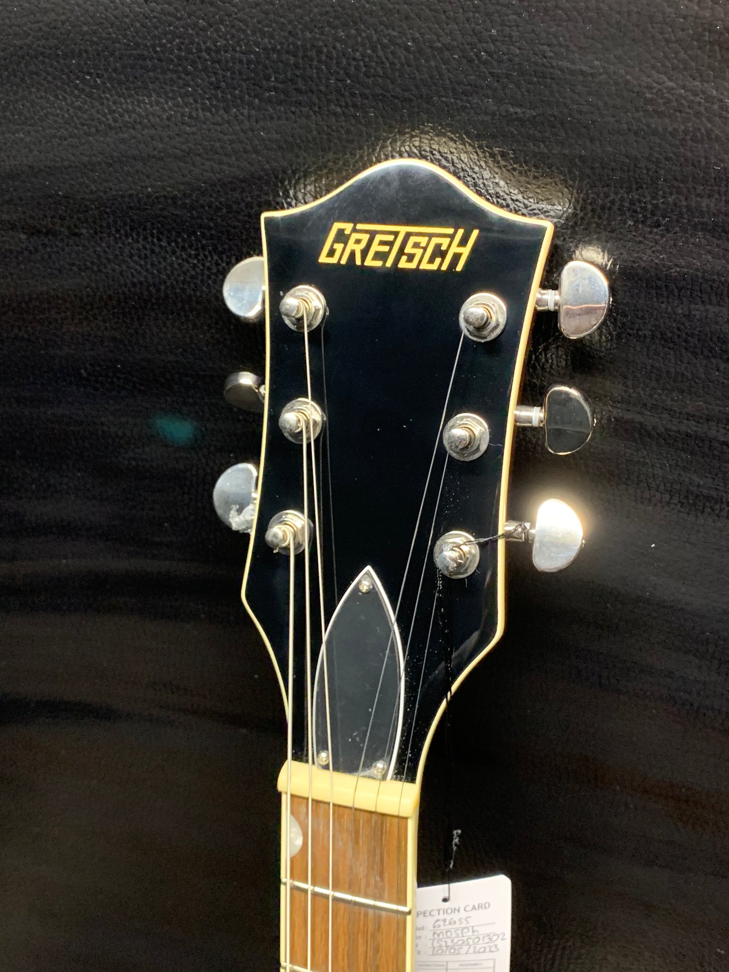 Gretsch G2655 Streamliner Center Block Jr. Double-Cut with V-Stoptail Midnight Sapphire