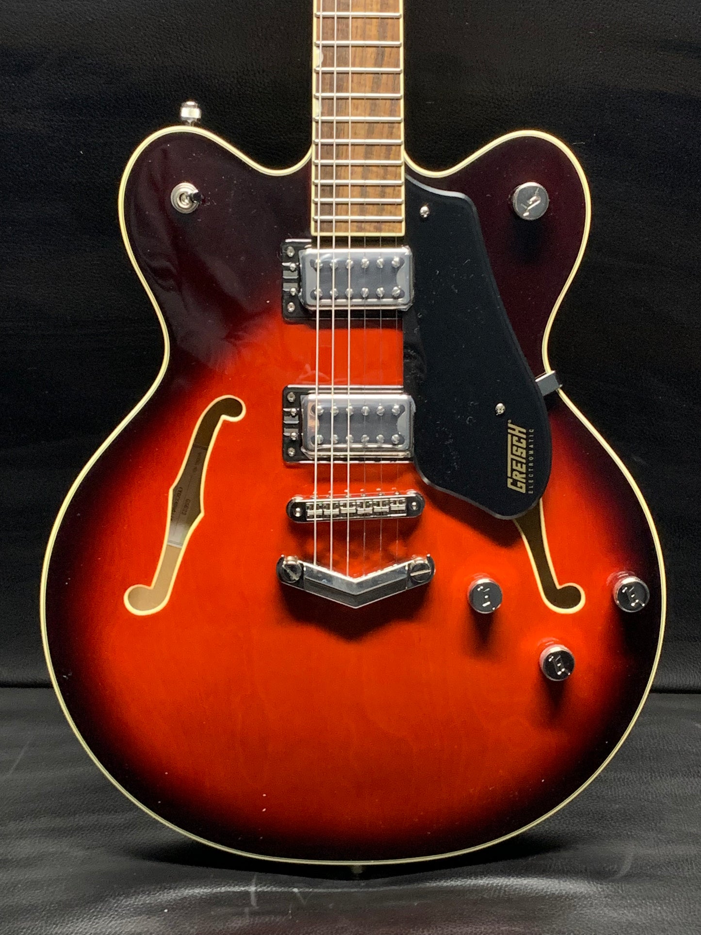 Gretsch G5622 Electromatic Center Block Double-Cut with V-Stoptail, Claret Burst