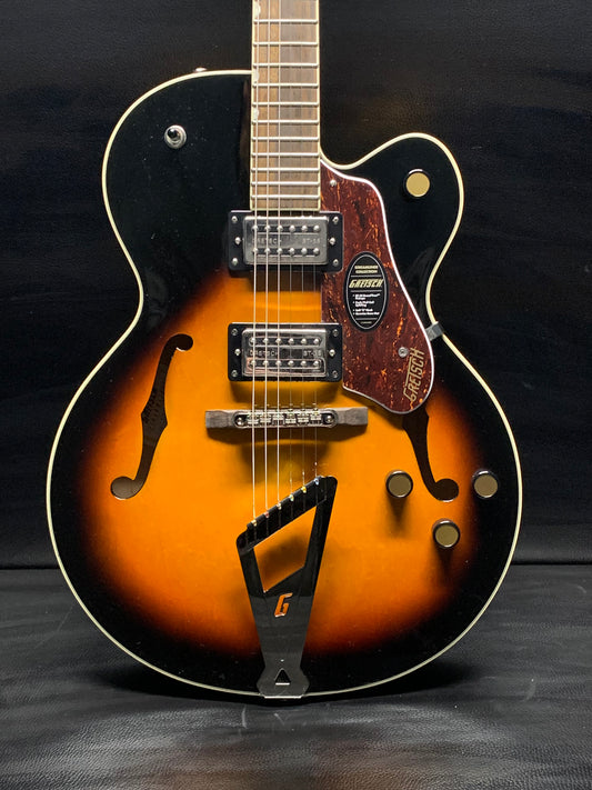 Gretsch G2420 Streamliner Hollow Body with Chromatic II, Broad'Tron BT-3S Pickups, Aged Brooklyn Burst