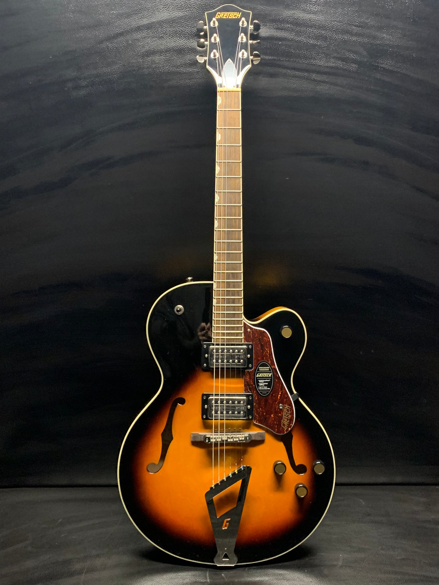 Gretsch G2420 Streamliner Hollow Body with Chromatic II, Broad'Tron BT-3S Pickups, Aged Brooklyn Burst