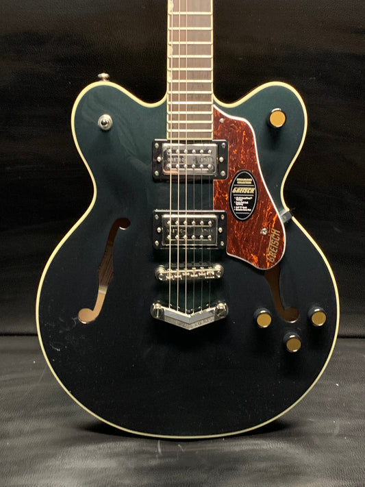 Gretsch G2622 Streamliner Center Block Double-Cut with V-Stoptail, Broad’Tron BT-3S Pickups, Cadillac Green