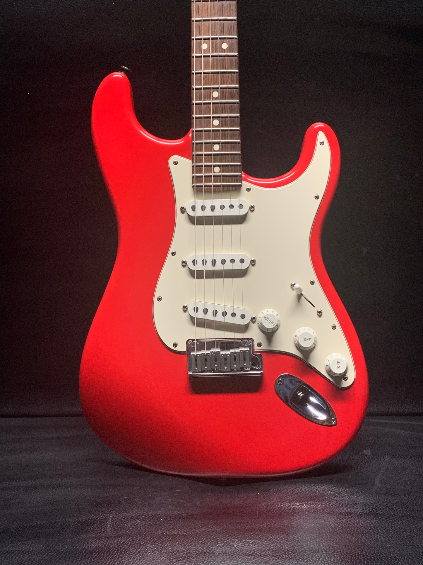 Fender American Standard Stratocaster Hot Rod Red