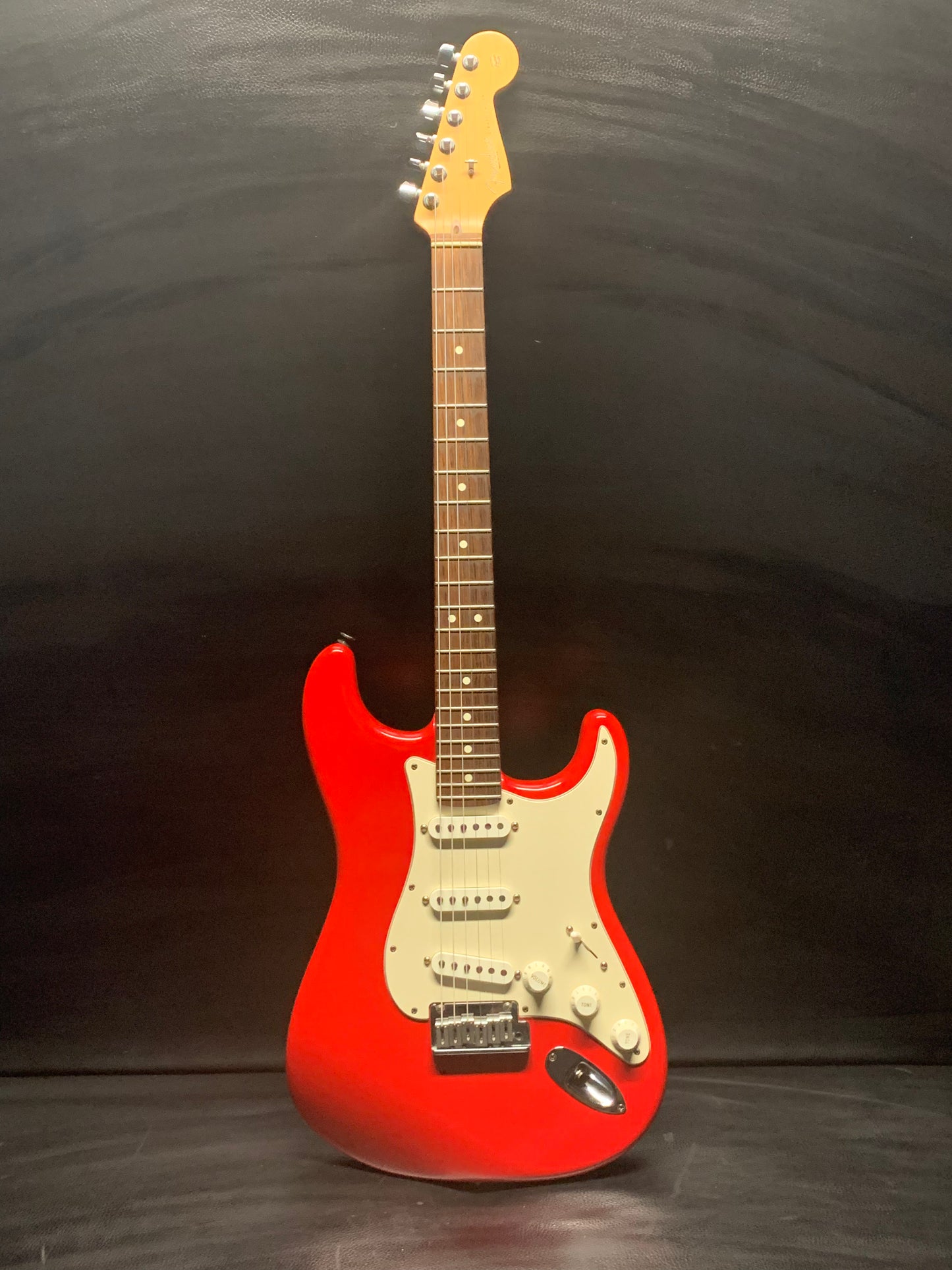 Fender American Standard Stratocaster Hot Rod Red