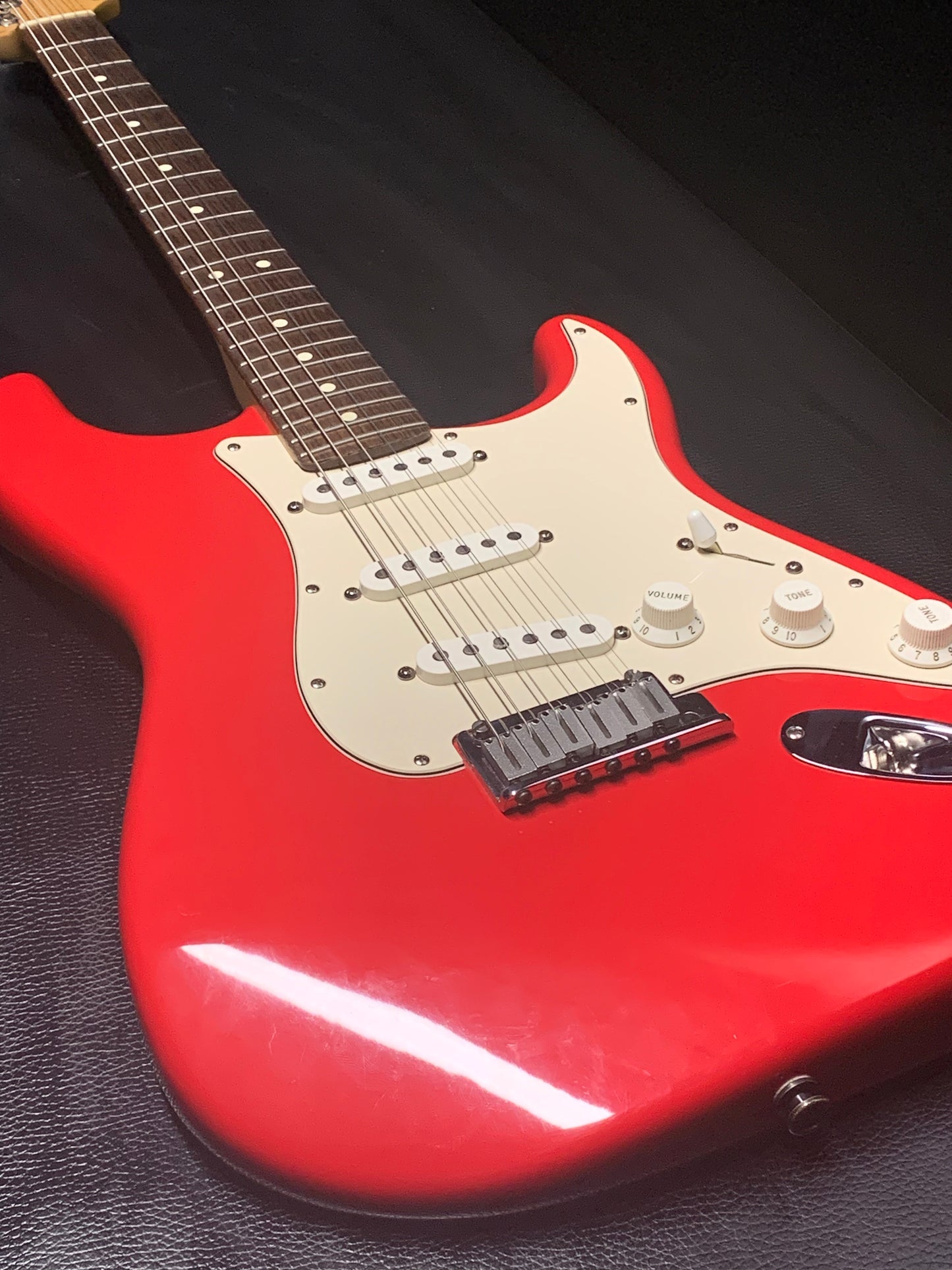 Fender American Standard Stratocaster Hot Rod Red