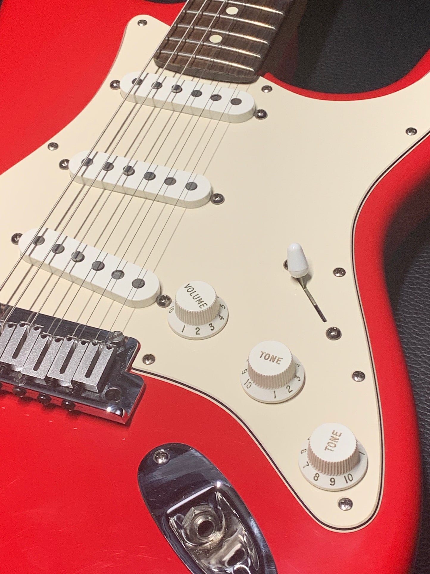 Fender American Standard Stratocaster Hot Rod Red