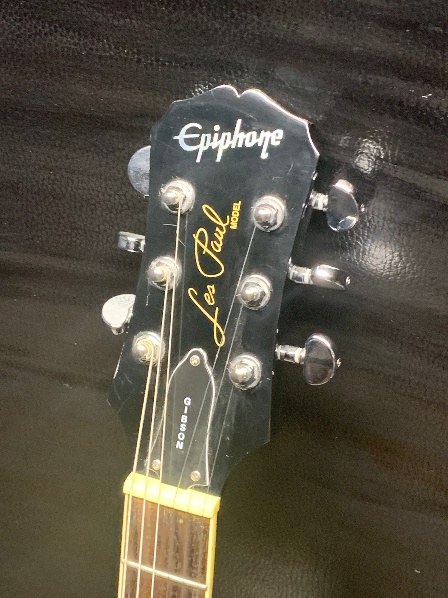 Epiphone Les Paul Standard Black