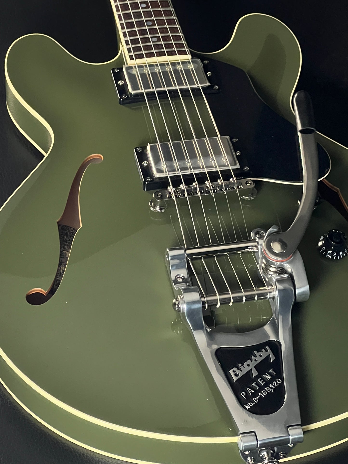 Collings I-30 LC Olive Drab #I30LC26908