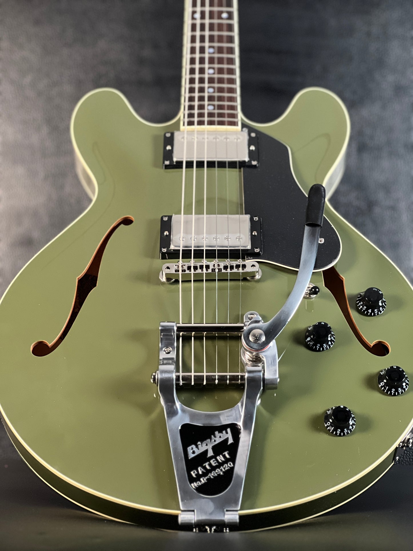 Collings I-30 LC Olive Drab #I30LC26908