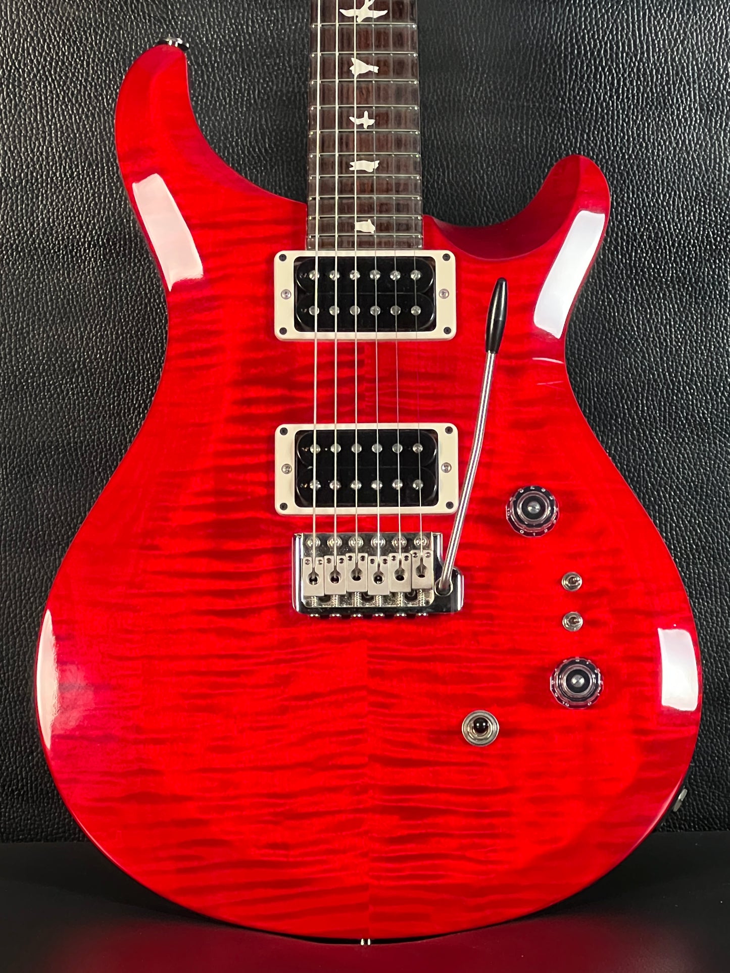 PRS 35th Anniversary S2 Custom 24 Scarlet Red (PRE-OWNED)