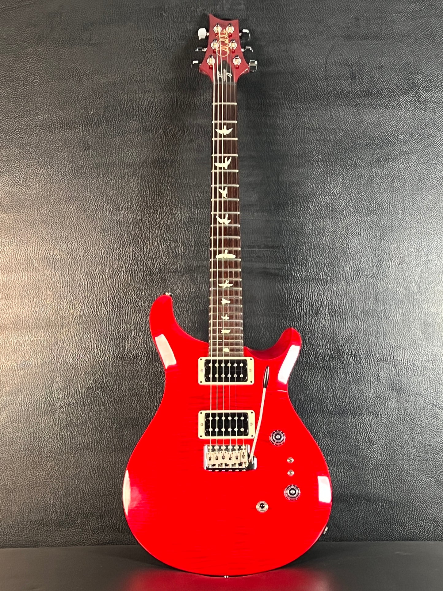 PRS 35th Anniversary S2 Custom 24 Scarlet Red (PRE-OWNED)