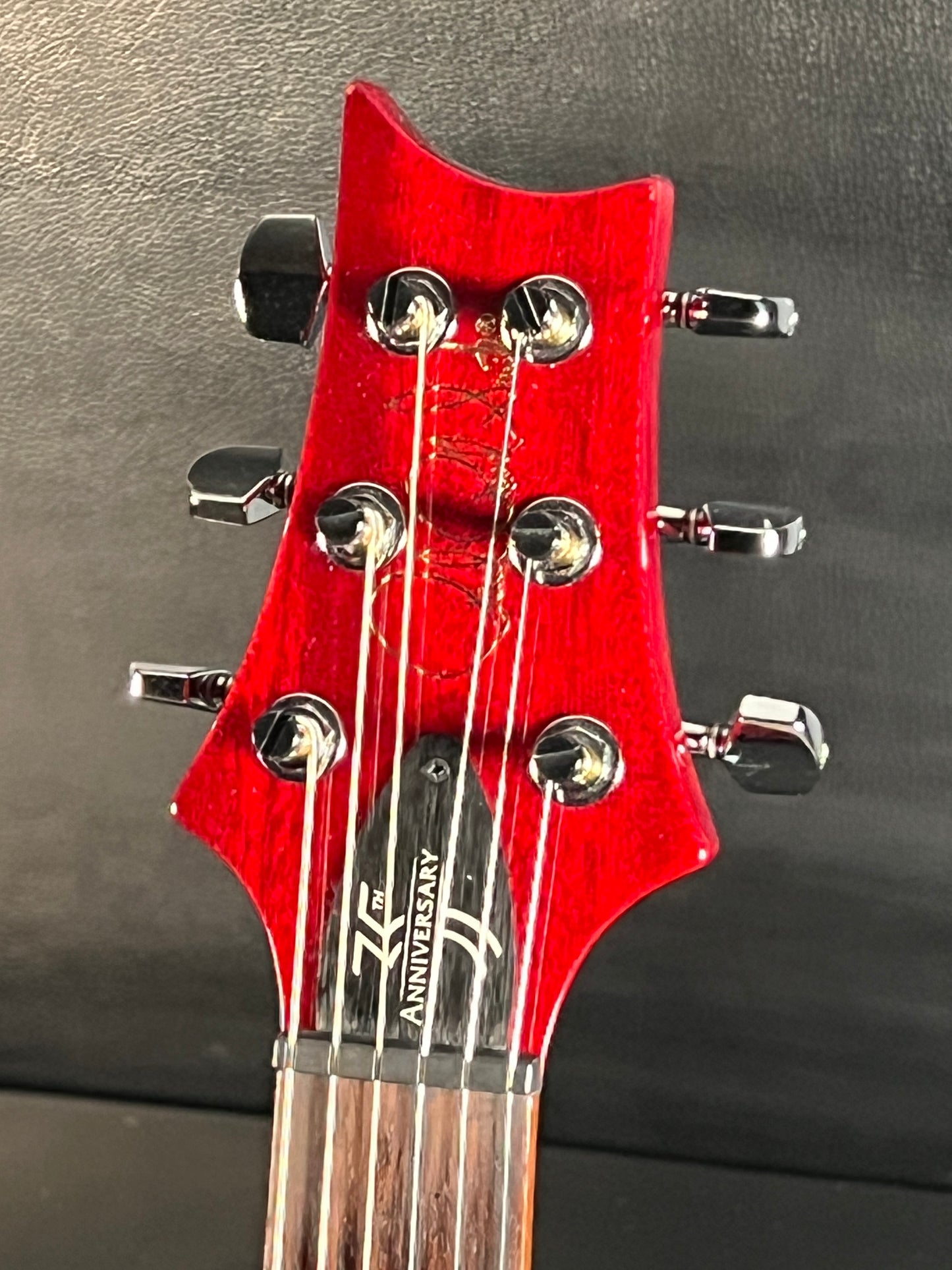 PRS 35th Anniversary S2 Custom 24 Scarlet Red (PRE-OWNED)
