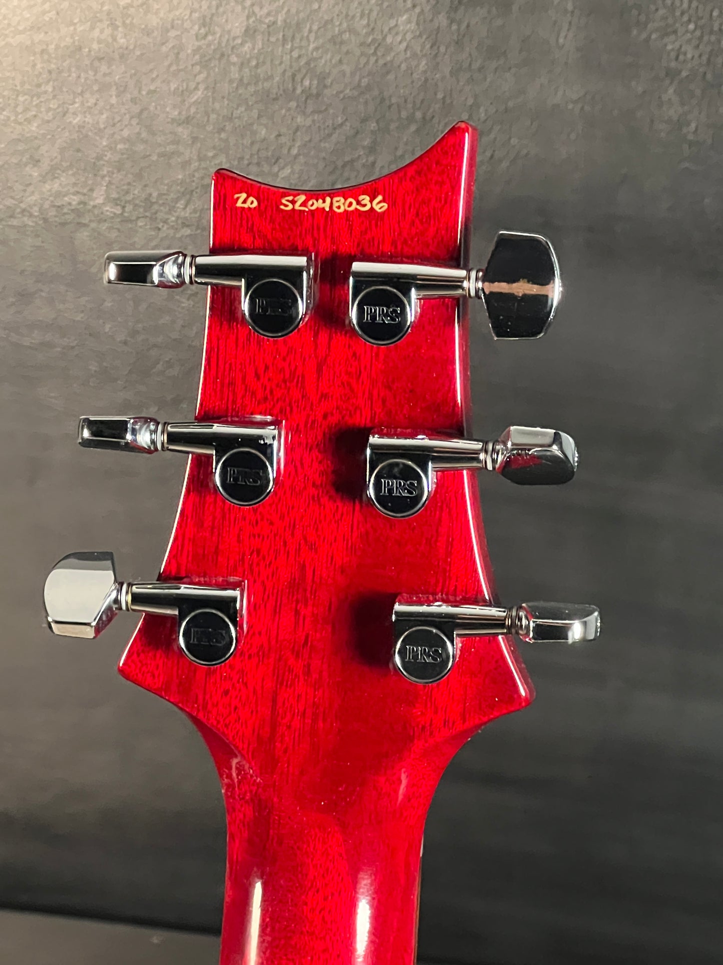 PRS 35th Anniversary S2 Custom 24 Scarlet Red (PRE-OWNED)