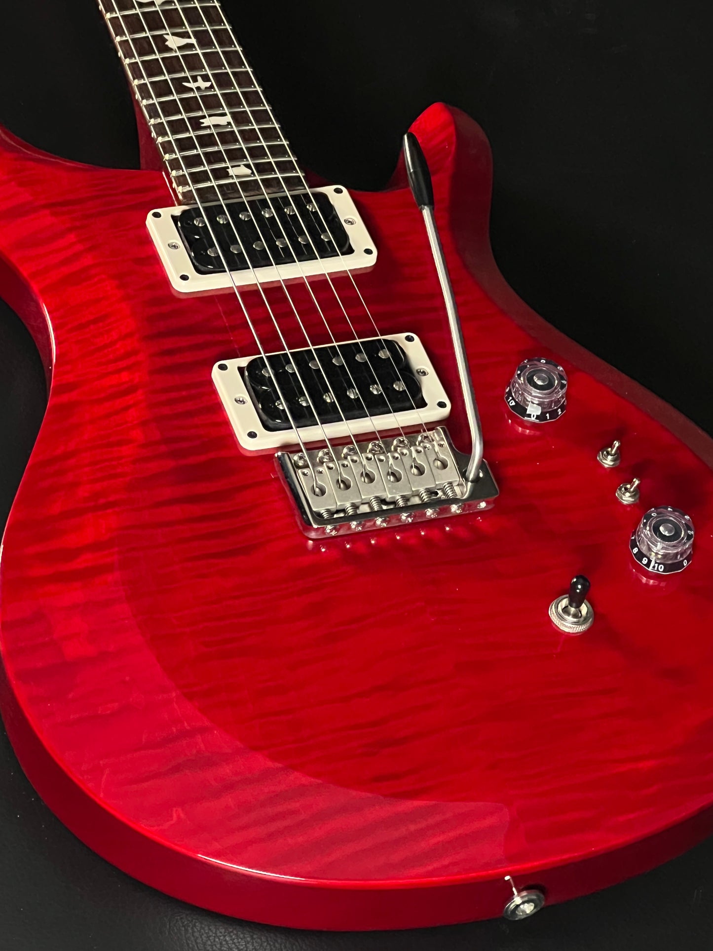PRS 35th Anniversary S2 Custom 24 Scarlet Red (PRE-OWNED)